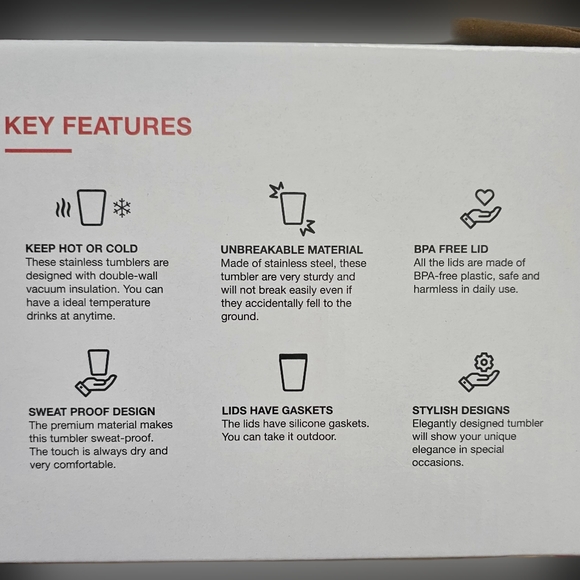 Swiss Military insulated tumblers - Picture 2 of 3